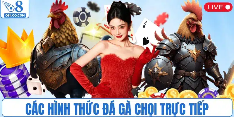 Các hình thức đá gà chọi trực tiếp