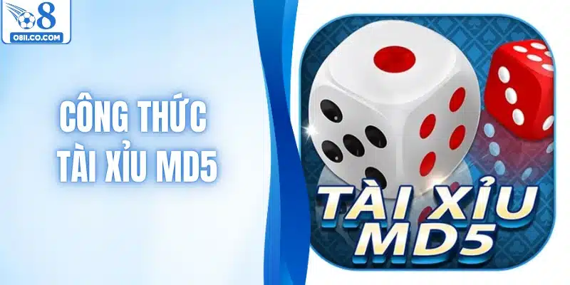 Công Thức Tài Xỉu MD5 - Cách Tính Kết Quả Cược Xúc Xắc