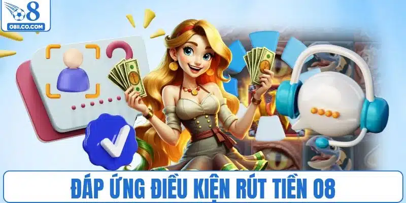 Đáp ứng đủ điều kiện rút tiền O8