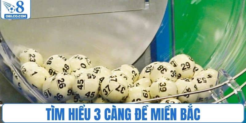 Giải mã 3 càng đề miền Bắc