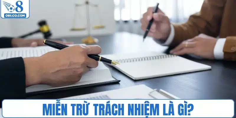 Nền tảng được miễn trách nhiệm trong nhiều trường hợp
