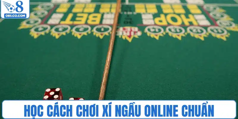 Học cách chơi xí ngầu online chuẩn