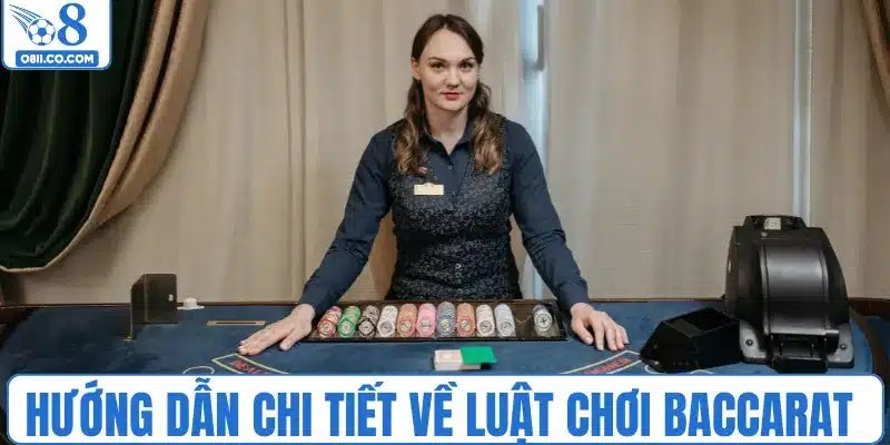 Hướng dẫn chi tiết về luật chơi baccarat 