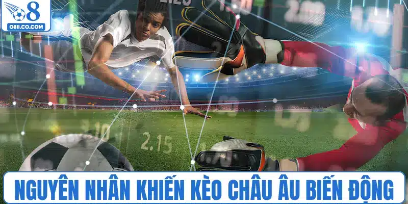 Nguyên nhân khiến kèo châu Âu biến động