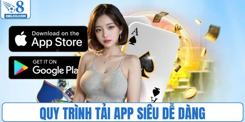 Quy trình tải và cài đặt app về máy cực kỳ đơn giản