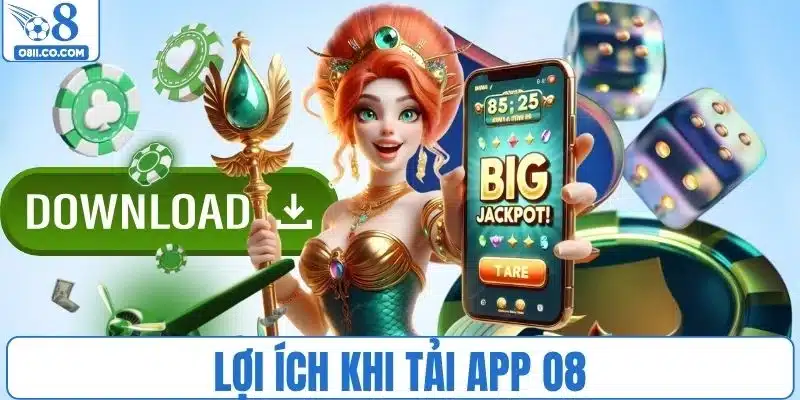 Tải app O8 mang lại nhiều tiện ích tuyệt vời