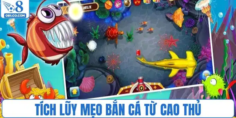 Tích lũy mẹo bắn cá chắc thắng từ cao thủ