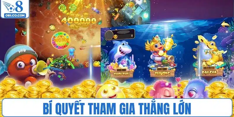 Vận dụng linh hoạt bí kíp chơi bậc thầy câu cá hiệu quả